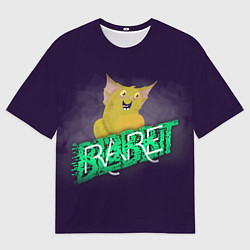 Мужская футболка оверсайз Blabbit Rare