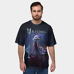 Футболка оверсайз мужская Команда слугам, цвет: 3D-принт — фото 2