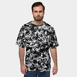 Футболка оверсайз мужская GUSSI STYLE, цвет: 3D-принт — фото 2