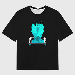 Футболка оверсайз мужская Eleven vs Vecna, цвет: 3D-принт