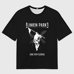 Футболка оверсайз мужская Linkin Park One step closer, цвет: 3D-принт