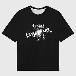 Футболка оверсайз мужская Группа Linkin Park Линкин Парк, цвет: 3D-принт