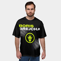 Футболка оверсайз мужская Boris Brejcha, цвет: 3D-принт — фото 2