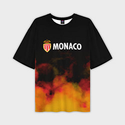 Мужская футболка оверсайз Monaco монако туман
