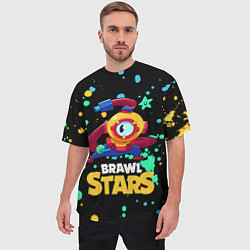 Футболка оверсайз мужская Otis Brawl Stars, цвет: 3D-принт — фото 2