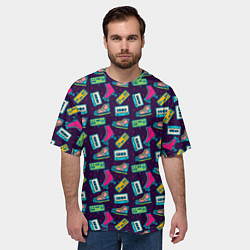 Футболка оверсайз мужская VINTAGE ITEMS, цвет: 3D-принт — фото 2