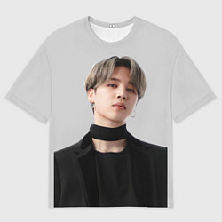 Футболка оверсайз мужская Чимчим, цвет: 3D-принт