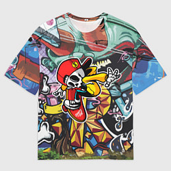 Мужская футболка оверсайз Cool skater