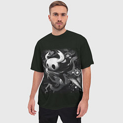 Футболка оверсайз мужская Hollow Knight рисунок, цвет: 3D-принт — фото 2