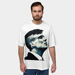 Футболка оверсайз мужская Shelby tomas, цвет: 3D-принт — фото 2