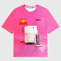 Мужская футболка оверсайз Three Imaginary Boys - The Cure