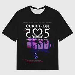 Футболка оверсайз мужская Curaetion-25: From There To Here From Here To Ther, цвет: 3D-принт