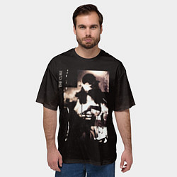 Футболка оверсайз мужская Picture Show - The Cure, цвет: 3D-принт — фото 2