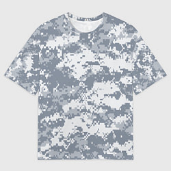 Мужская футболка оверсайз UCP камуфляж США