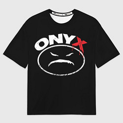 Футболка оверсайз мужская Onyx - wakedafucup, цвет: 3D-принт
