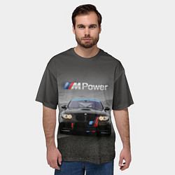 Футболка оверсайз мужская Спортивная бэха в пустыне, цвет: 3D-принт — фото 2