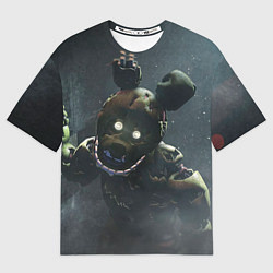 Футболка оверсайз мужская Спрингтрап, цвет: 3D-принт