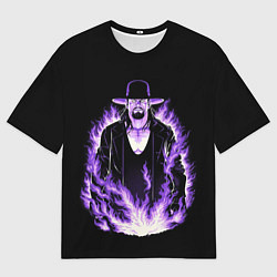 Футболка оверсайз мужская The phenom undertaker, цвет: 3D-принт