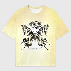 Футболка оверсайз мужская Hide from the Sun - The Rasmus, цвет: 3D-принт