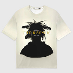 Футболка оверсайз мужская Best of 2001 - 2009 The Rasmus, цвет: 3D-принт