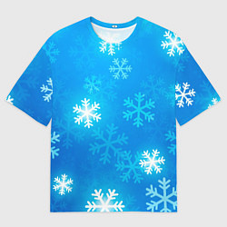 Мужская футболка оверсайз Зима 2023