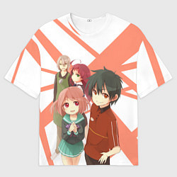 Футболка оверсайз мужская Повелитель тьмы на подработке, цвет: 3D-принт