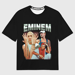 Футболка оверсайз мужская Eminem Slim Shady, цвет: 3D-принт