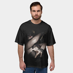 Футболка оверсайз мужская Йор Форджер в тени - Семья шпиона, цвет: 3D-принт — фото 2
