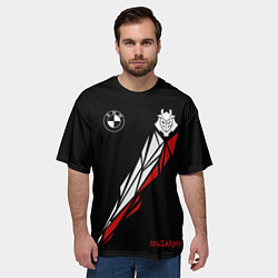 Футболка оверсайз мужская G2 Army, цвет: 3D-принт — фото 2