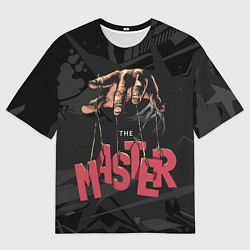 Футболка оверсайз мужская Кукловод, цвет: 3D-принт