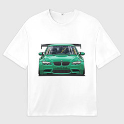 Футболка оверсайз мужская BMW Liberty Walk, цвет: 3D-принт