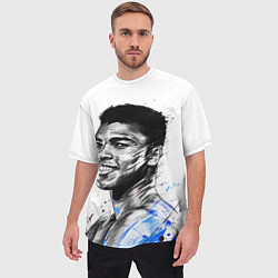Футболка оверсайз мужская Cassius Clay, цвет: 3D-принт — фото 2
