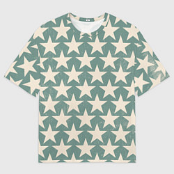 Футболка оверсайз мужская Super star, цвет: 3D-принт