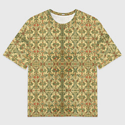 Футболка оверсайз мужская Средневековый узор, цвет: 3D-принт