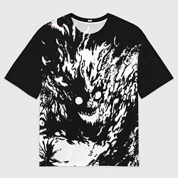 Мужская футболка оверсайз Dead inside sf