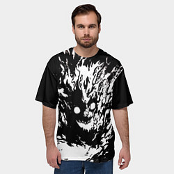 Футболка оверсайз мужская Dead inside sf, цвет: 3D-принт — фото 2