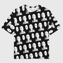 Мужская футболка оверсайз Saitama - ok pattern