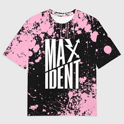 Мужская футболка оверсайз Stray kids - pink maxident