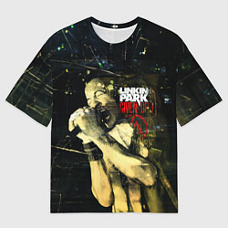 Мужская футболка оверсайз Linkin Park Given Up