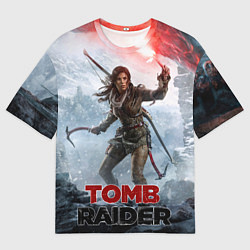 Футболка оверсайз мужская A surviver is born, цвет: 3D-принт