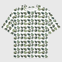 Футболка оверсайз мужская Камешки, цвет: 3D-принт