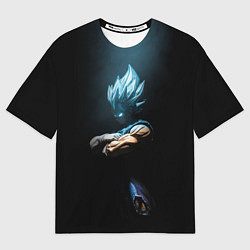 Мужская футболка оверсайз Vegeta - Dragon ball