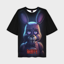 Футболка оверсайз мужская Bonnie FNAF, цвет: 3D-принт