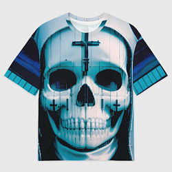 Футболка оверсайз мужская Проклятие монахини, цвет: 3D-принт