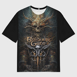 Мужская футболка оверсайз Baldurs Gate 3