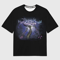 Футболка оверсайз мужская Metalocalypse: Dethklok Murmaider, цвет: 3D-принт