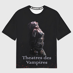 Футболка оверсайз мужская Theatres des Vampires Sonya Scarlet, цвет: 3D-принт