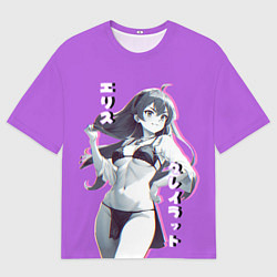 Футболка оверсайз мужская Эрис Грейрат в бикини, цвет: 3D-принт