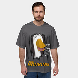 Футболка оверсайз мужская The honking, цвет: 3D-принт — фото 2