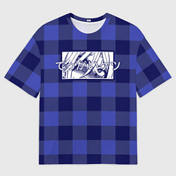 Футболка оверсайз мужская Yummy anime, цвет: 3D-принт